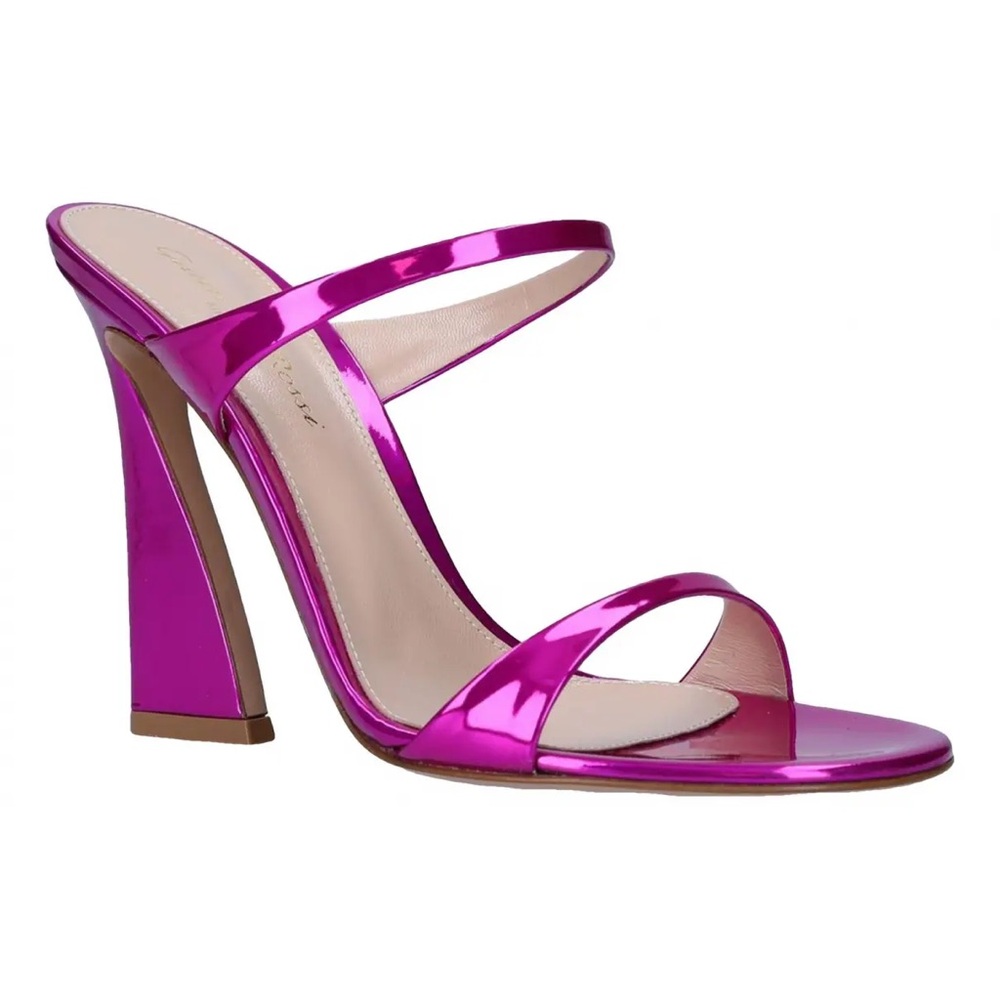 Gianvito Rossi Aura Heels Sz 9.5